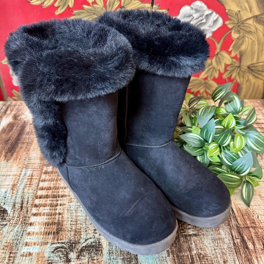 Women’s Winter Faux Fur Boots | #Z19